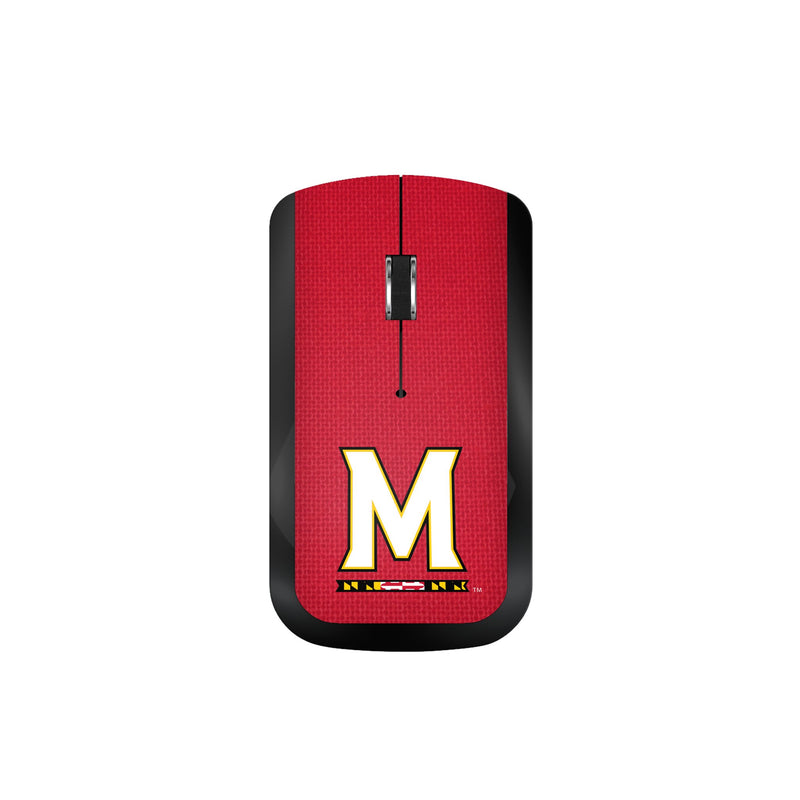 University of Maryland Terrapins Solid Wireless Mouse