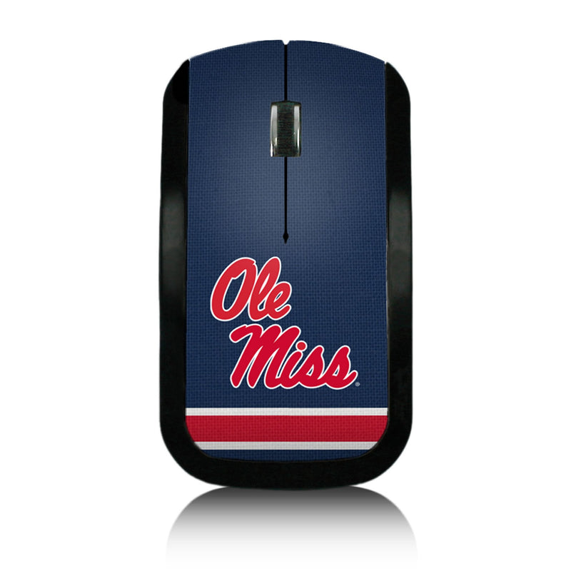 University of Mississippi Rebels Stripe Wireless Mouse