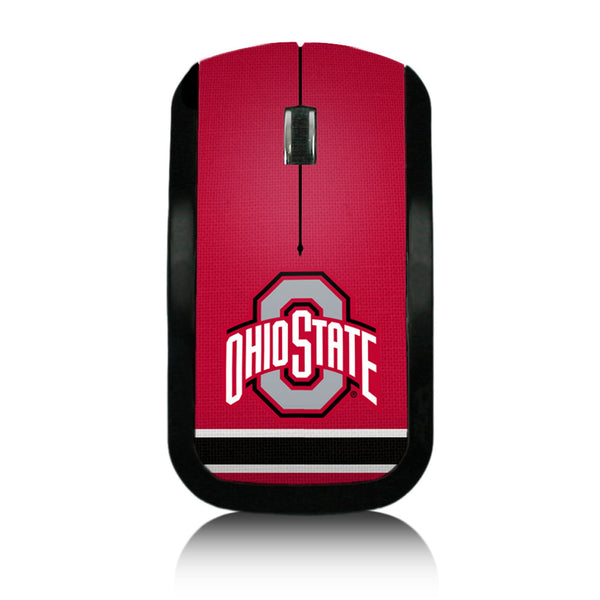 Ohio State University Buckeyes Stripe Wireless Mouse