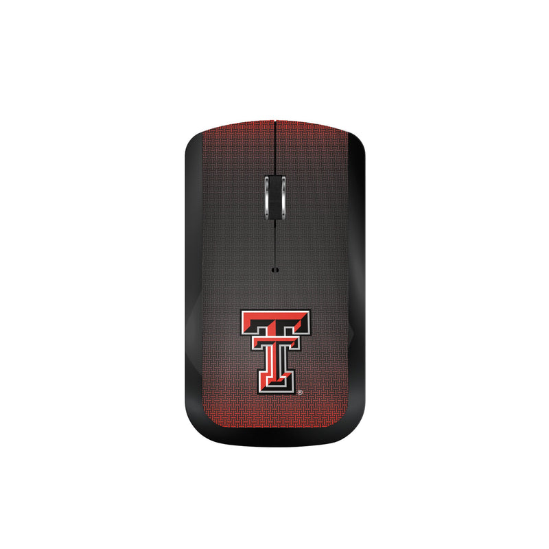 Texas Tech Red Raiders Linen Wireless Mouse