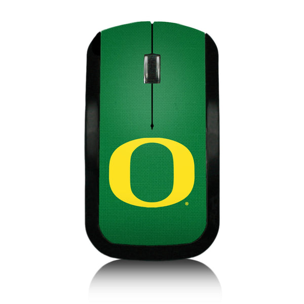 University of Oregon Ducks Solid Wireless Mouse