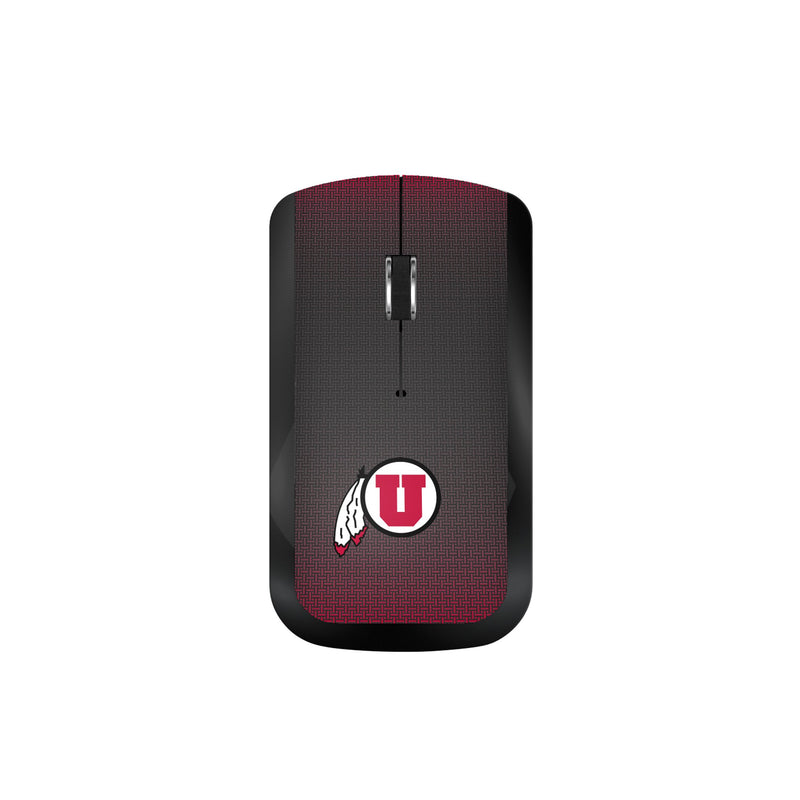 University of Utah Utes Linen Wireless Mouse