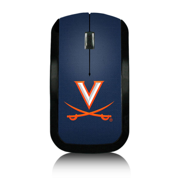 University of Virginia Cavaliers Solid Wireless Mouse