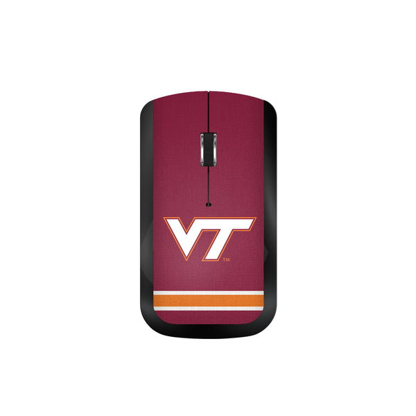 Virginia Tech Hokies Stripe Wireless Mouse