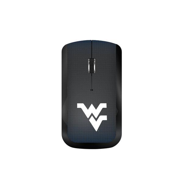 West Virginia University Mountaineers Linen Wireless Mouse