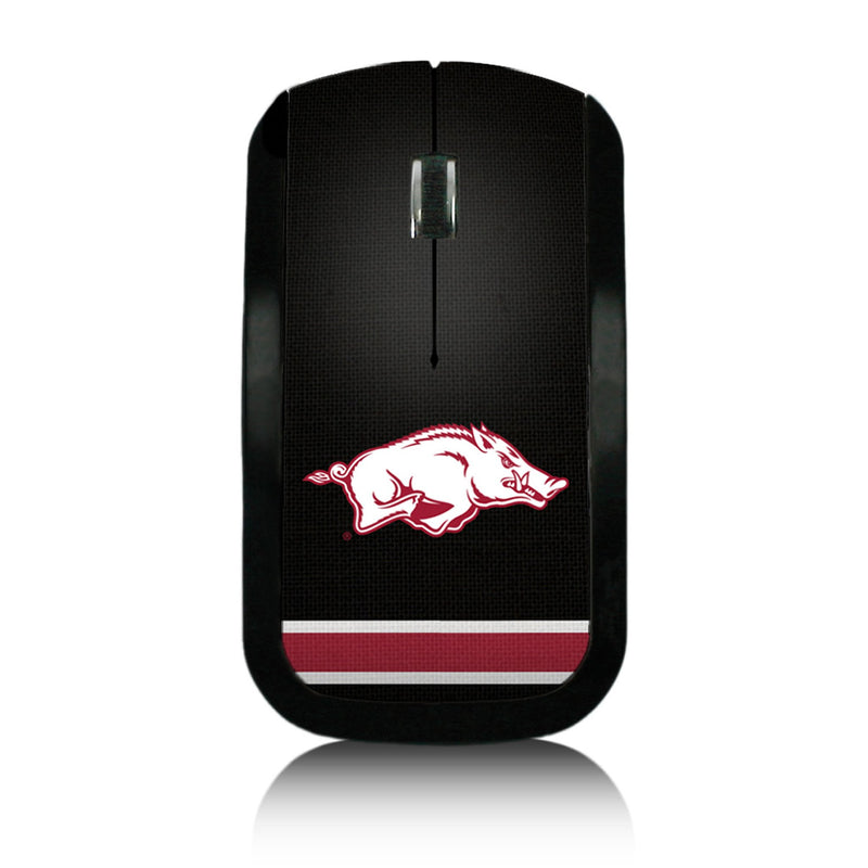 University of Arkansas Fayetteville Razorbacks Stripe Wireless Mouse