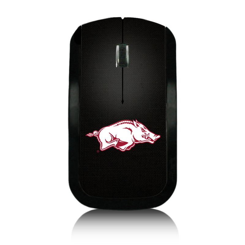 University of Arkansas Fayetteville Razorbacks Solid Wireless Mouse