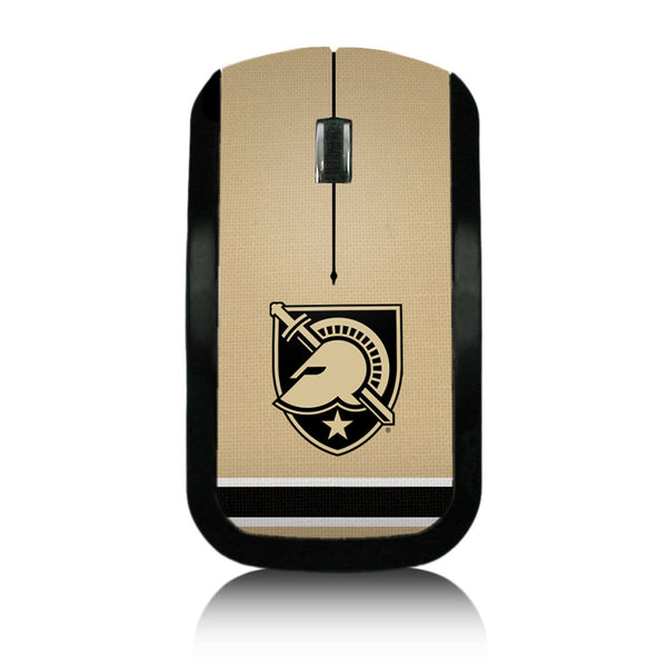 United States Military Academy Black Knights Stripe Wireless Mouse