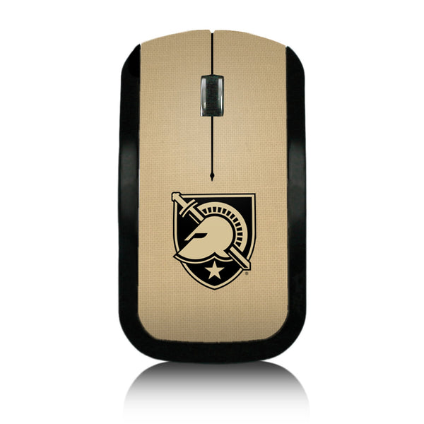 United States Military Academy Black Knights Solid Wireless Mouse