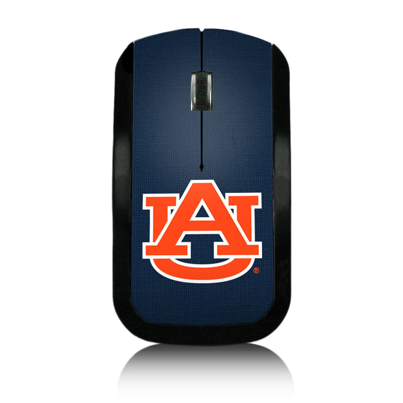 University of Auburn Tigers Solid Wireless Mouse