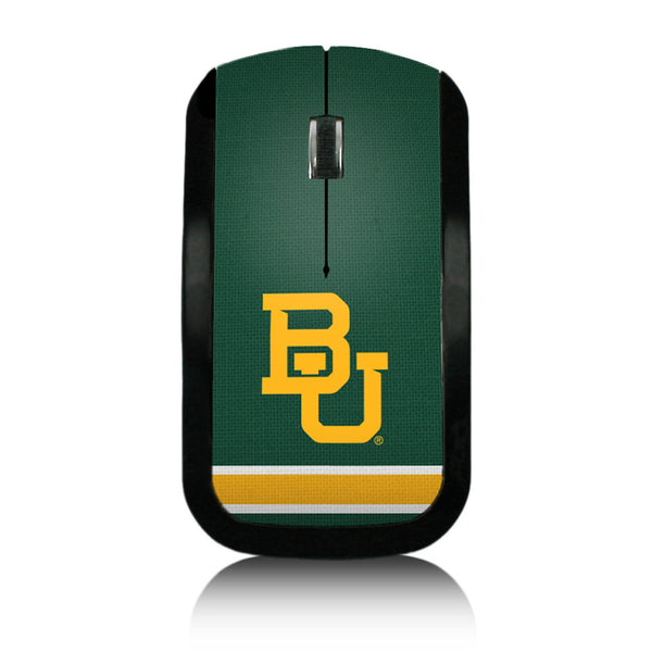 Baylor University Bears Stripe Wireless Mouse