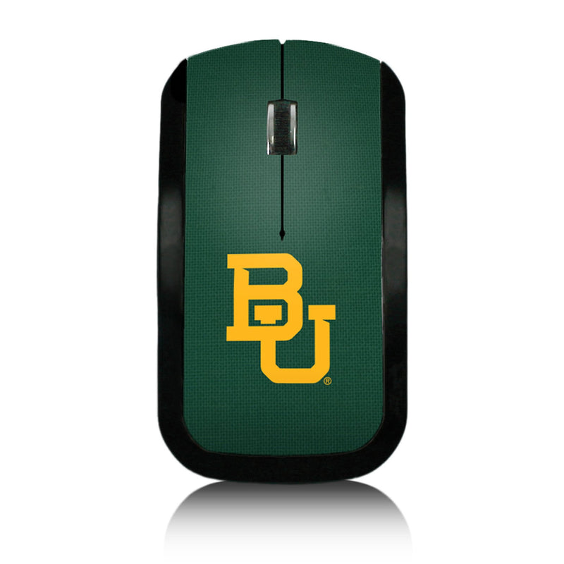 Baylor University Bears Solid Wireless Mouse