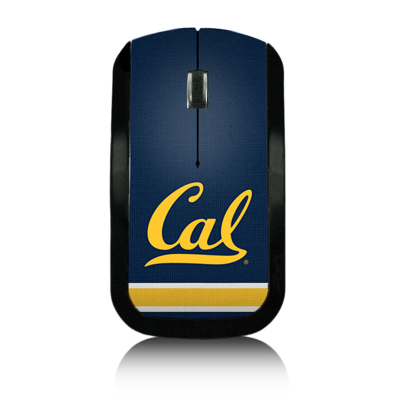 University of California Berkeley Golden Bears Stripe Wireless Mouse