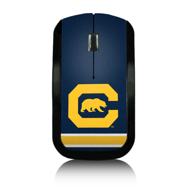 University of California Berkeley Golden Bears Stripe Wireless Mouse