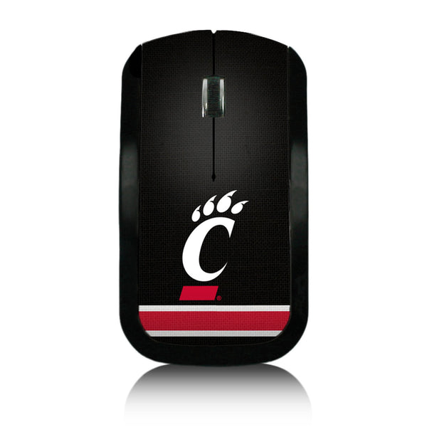 University of Cincinnati Bearcats Stripe Wireless Mouse