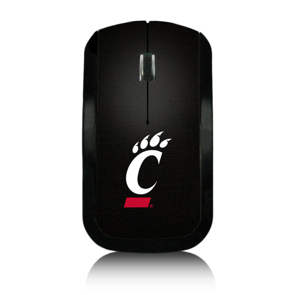 University of Cincinnati Bearcats Solid Wireless Mouse