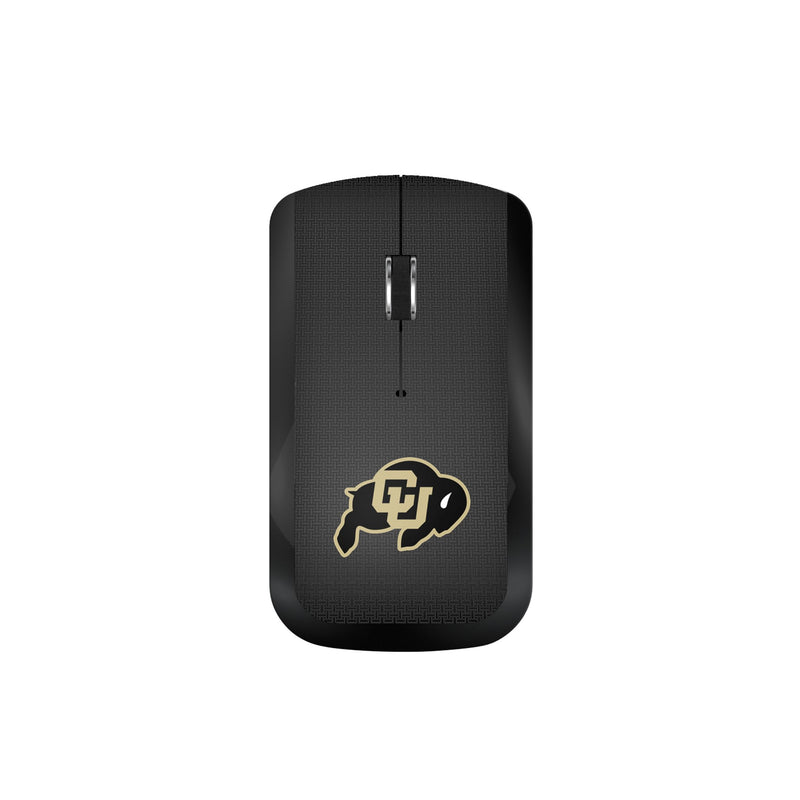 University of Colorado Buffaloes Linen Wireless Mouse