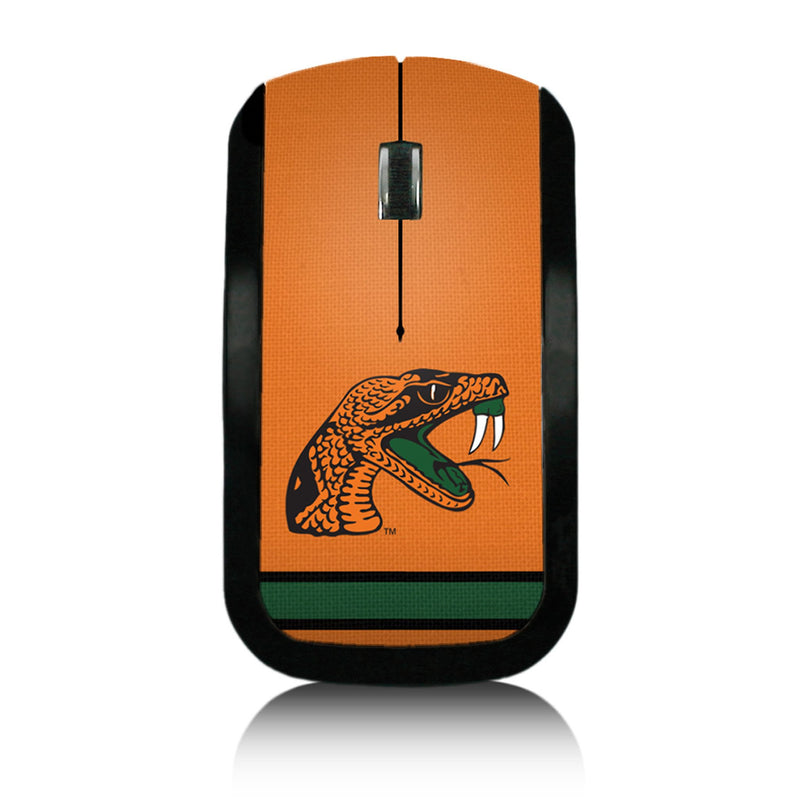 Florida A&M University Rattlers Stripe Wireless Mouse