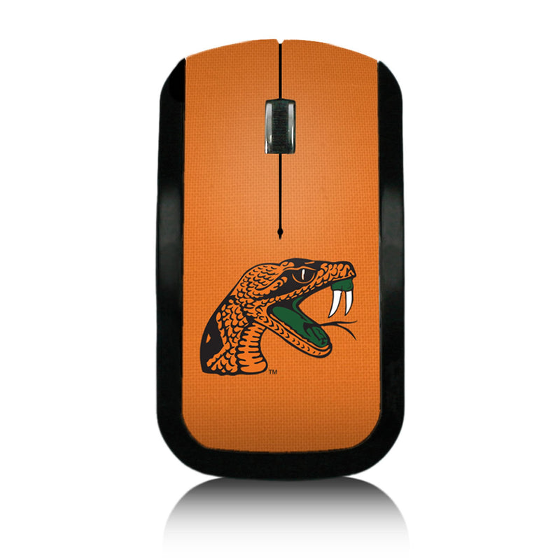 Florida A&M University Rattlers Solid Wireless Mouse