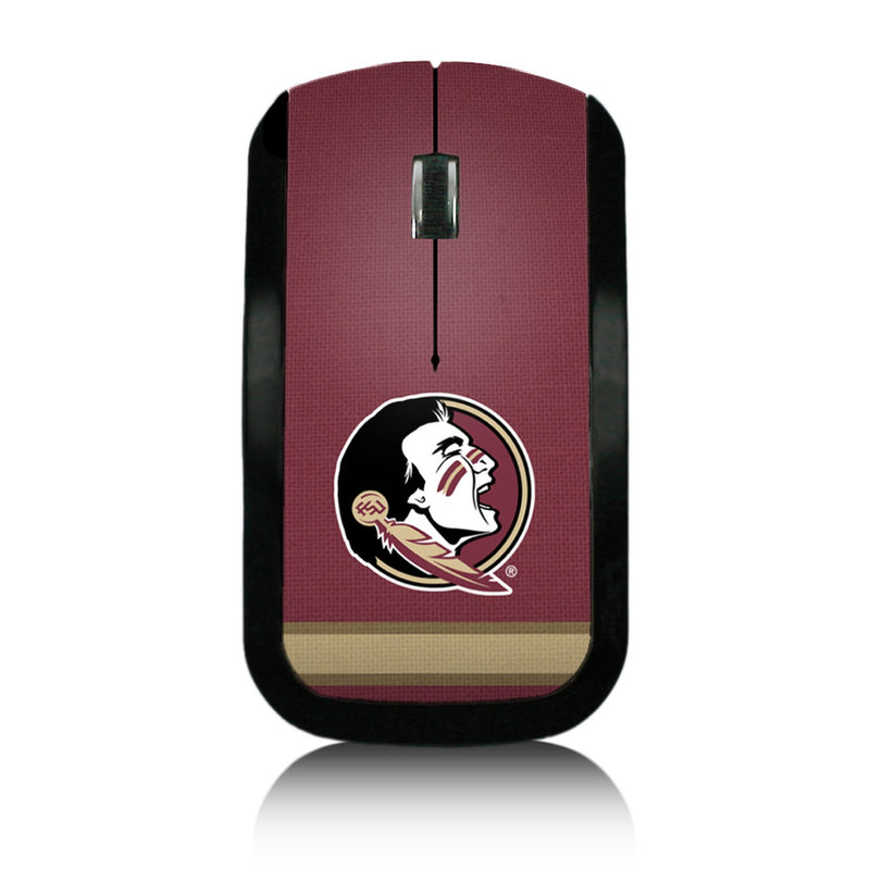 Florida State University Seminoles Stripe Wireless Mouse