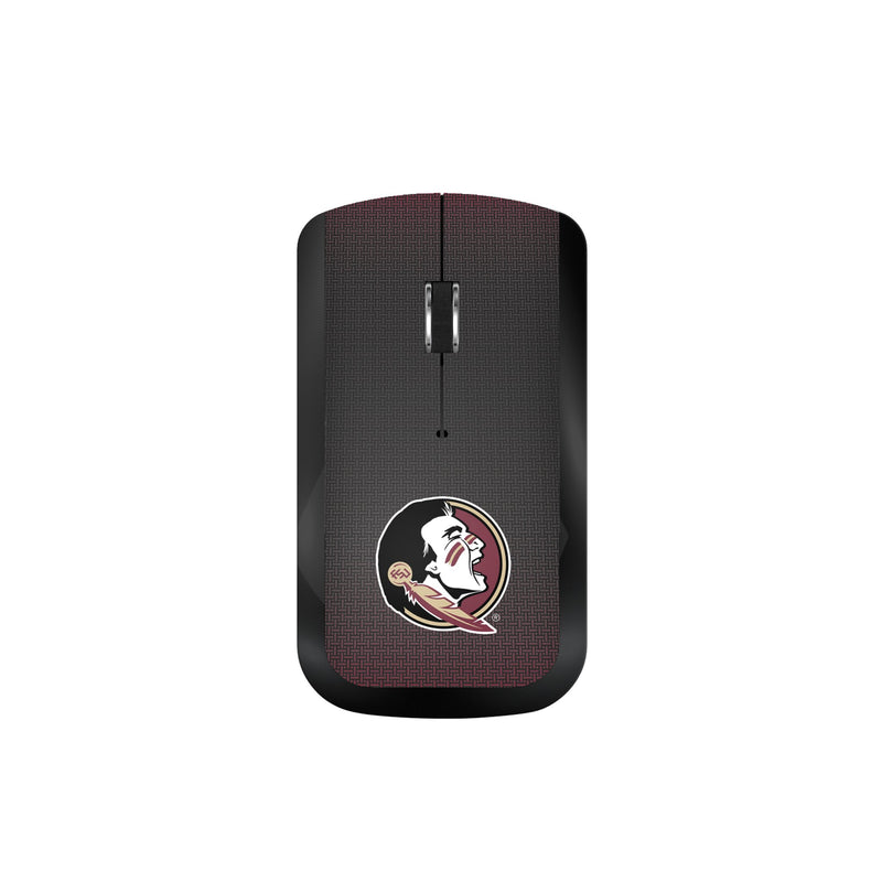 Florida State University Seminoles Linen Wireless Mouse