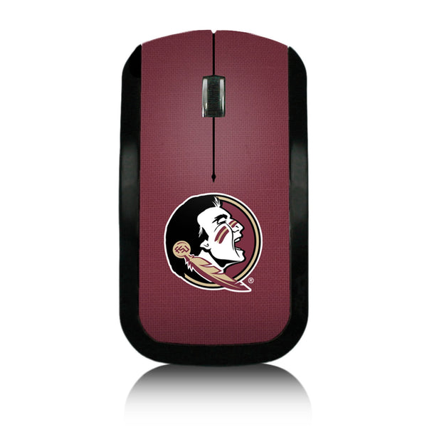 Florida State University Seminoles Solid Wireless Mouse