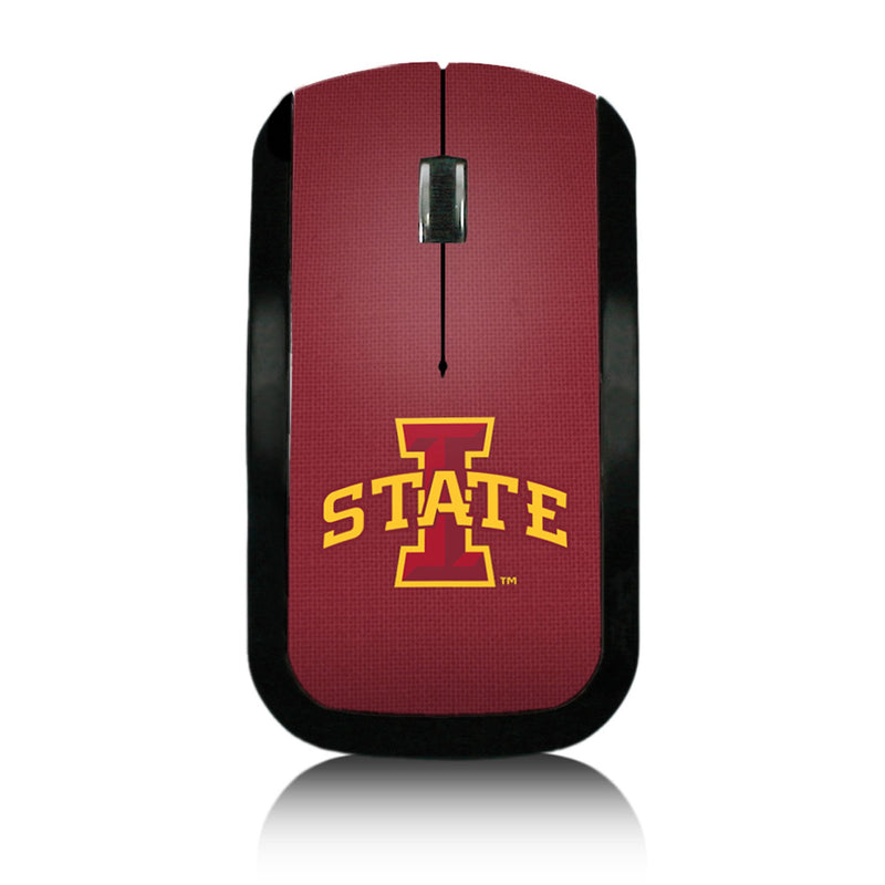 Iowa State University Cyclones Solid Wireless Mouse