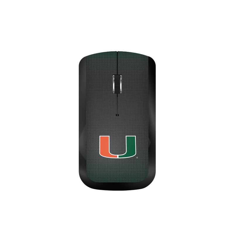 University of Miami Hurricanes Linen Wireless Mouse