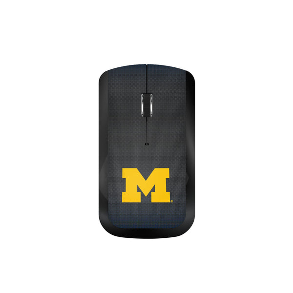 University of Michigan Wolverines Linen Wireless Mouse