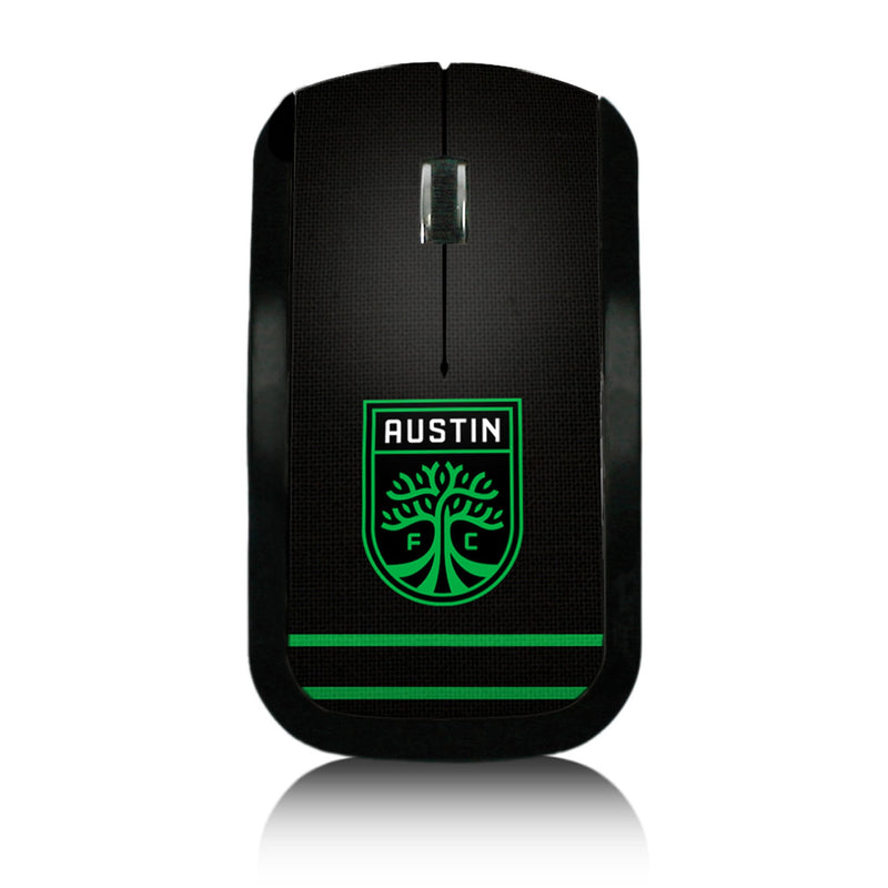 Austin FC  Stripe Wireless Mouse