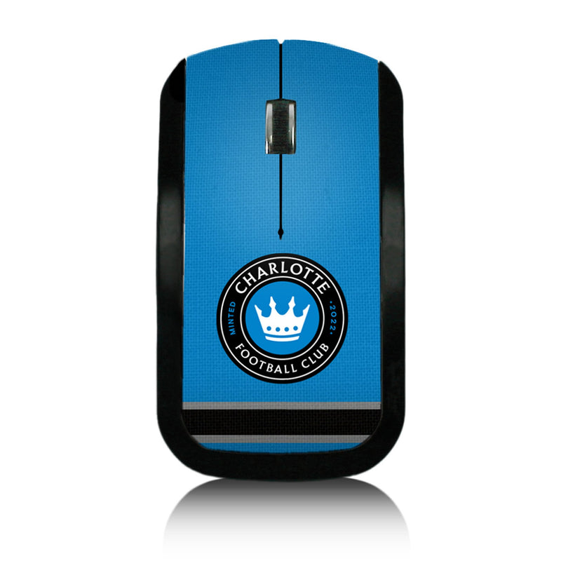 Charlotte FC  Stripe Wireless Mouse