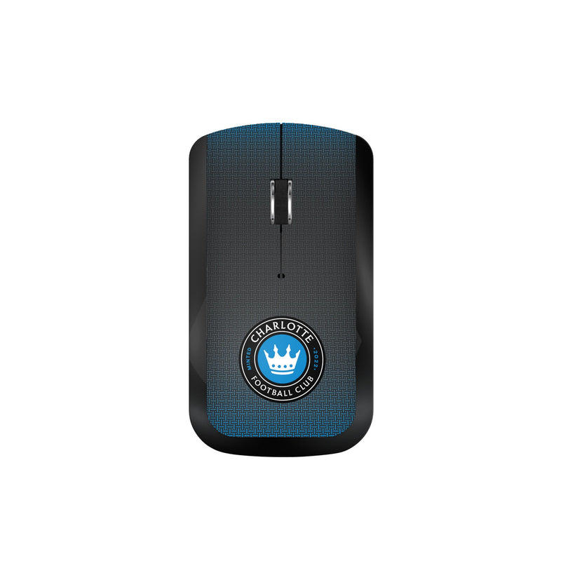 Charlotte FC  Linen Wireless Mouse