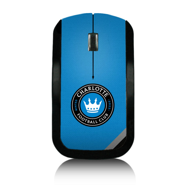 Charlotte FC  Diagonal Stripe Wireless Mouse