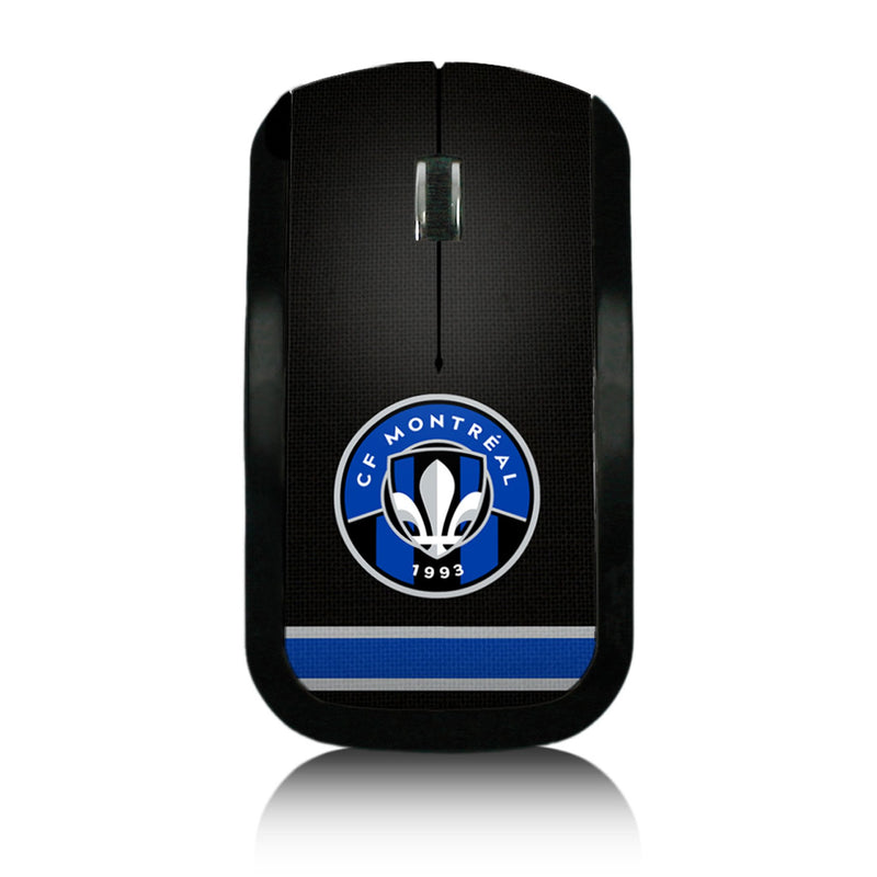 CF Montreal  Stripe Wireless Mouse