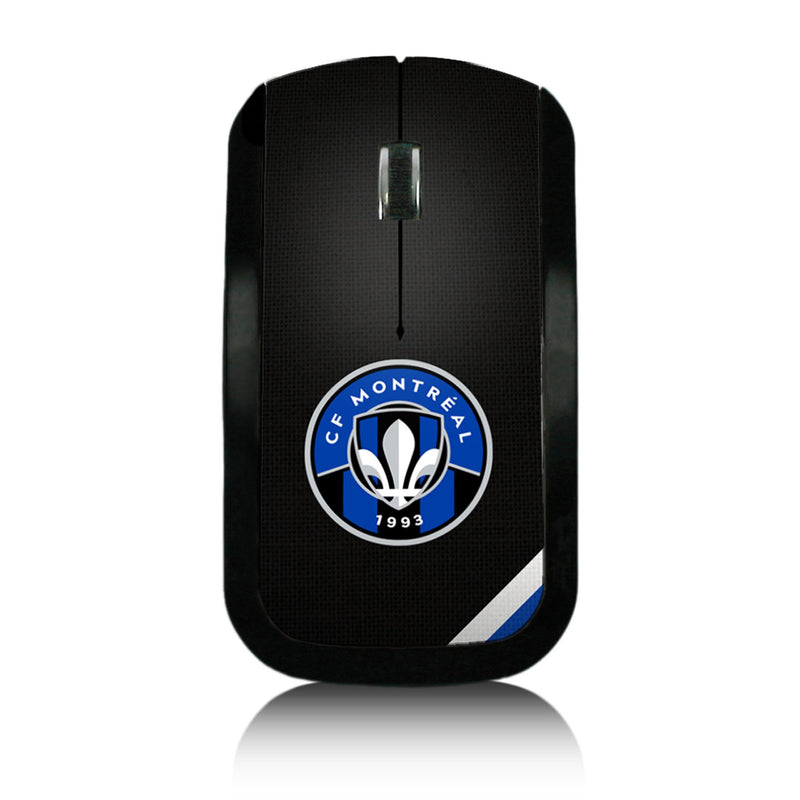 CF Montreal  Diagonal Stripe Wireless Mouse