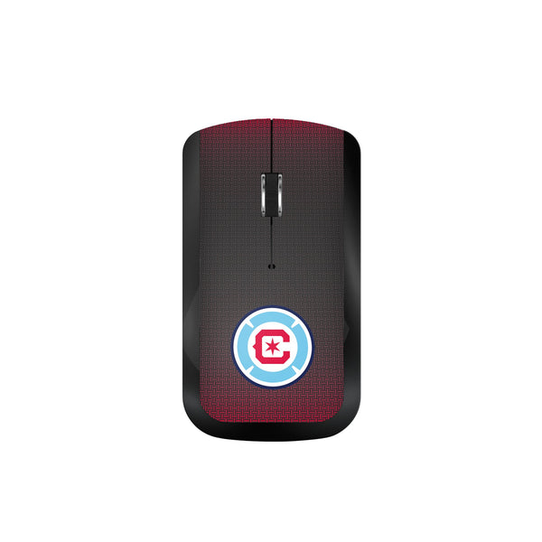 Chicago Fire  Linen Wireless Mouse