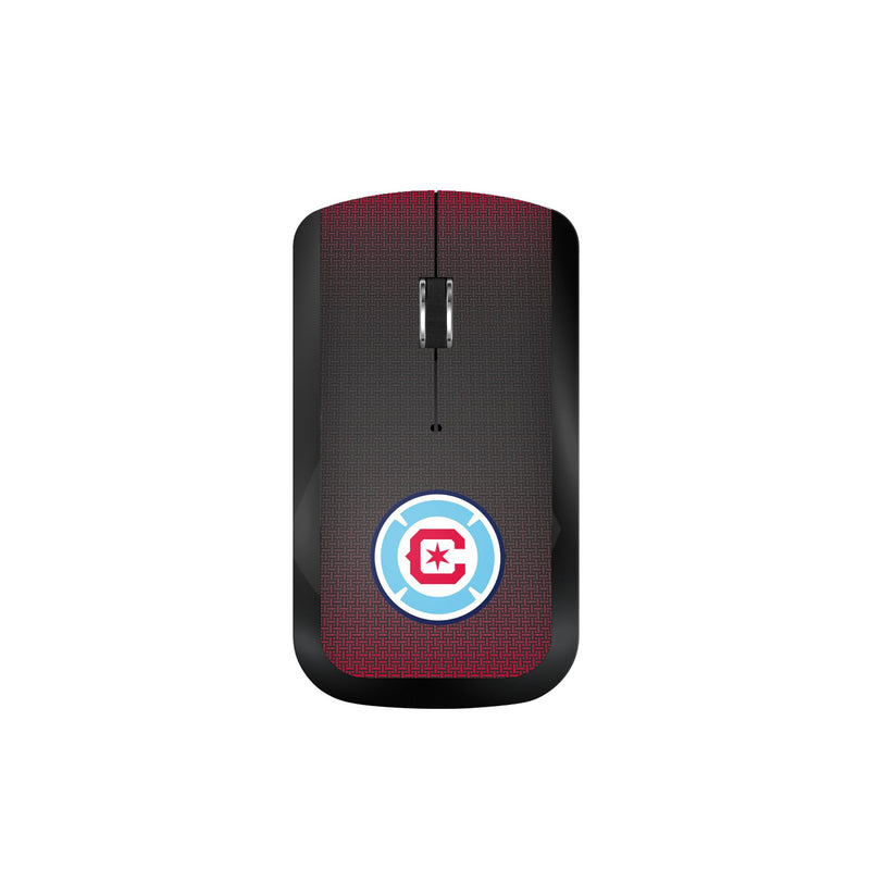 Chicago Fire  Linen Wireless Mouse