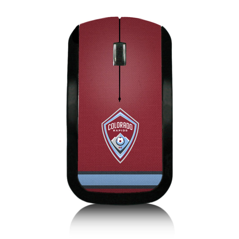 Colorado Rapids  Stripe Wireless Mouse