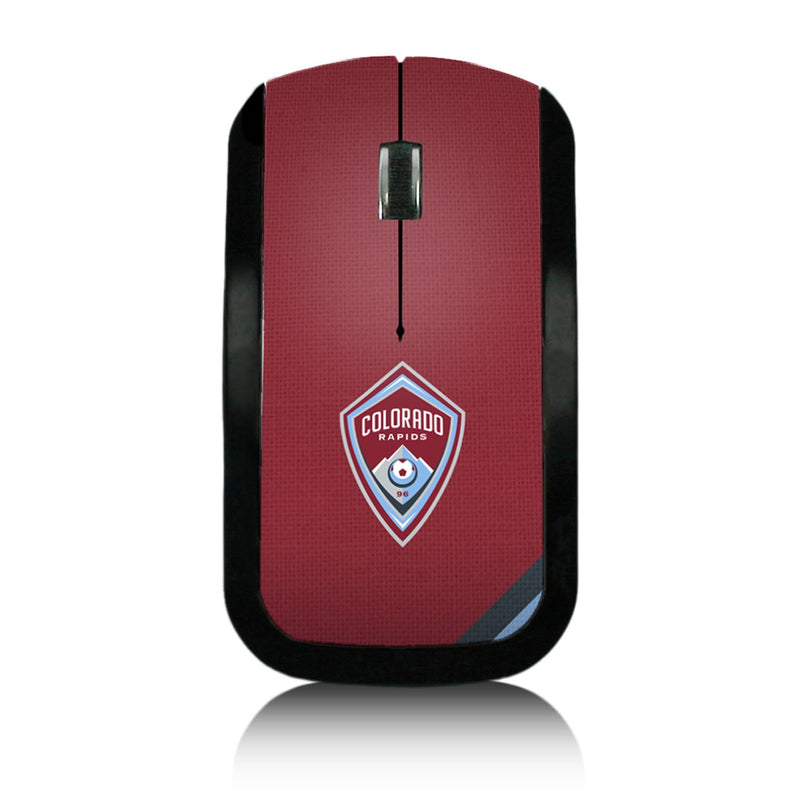 Colorado Rapids  Diagonal Stripe Wireless Mouse