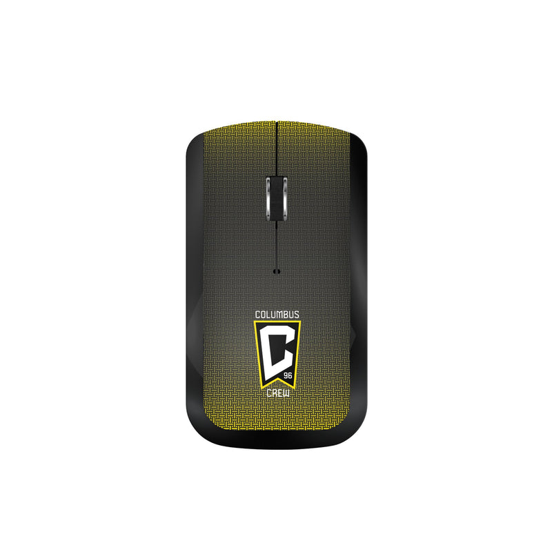 Columbus Crew  Linen Wireless Mouse