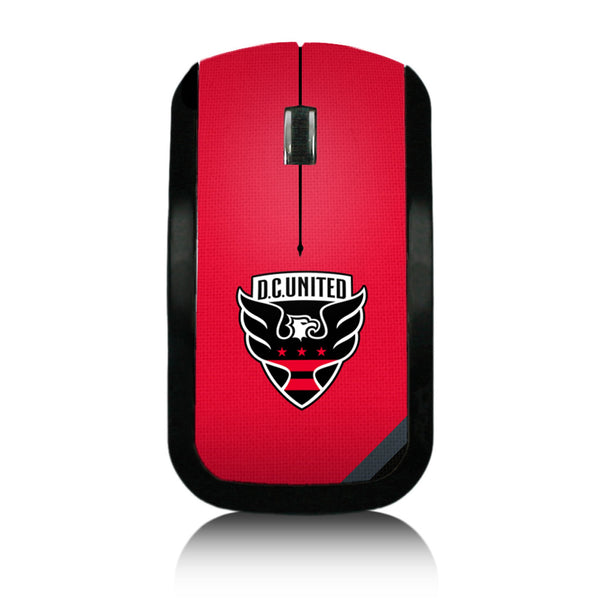 DC United  Diagonal Stripe Wireless Mouse