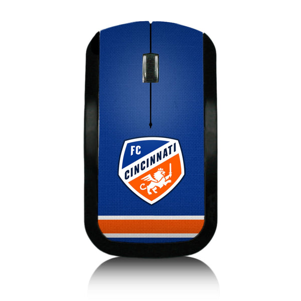 FC Cincinnati  Stripe Wireless Mouse