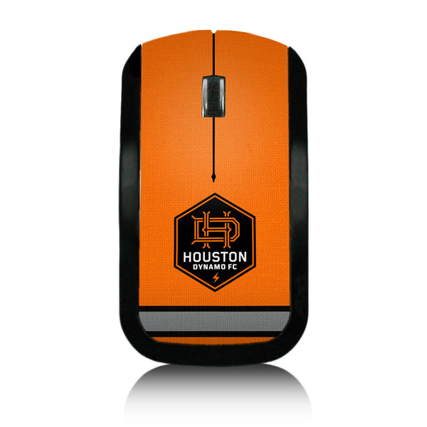 Houston Dynamo  Stripe Wireless Mouse