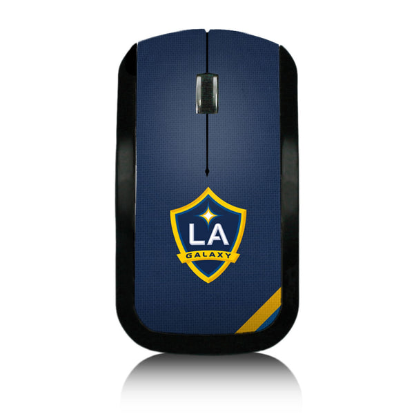 LA Galaxy  Diagonal Stripe Wireless Mouse