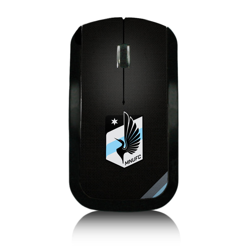 Minnesota United FC   Diagonal Stripe Wireless Mouse