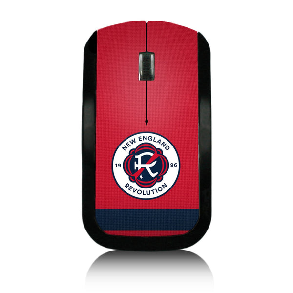 New England Revolution  Stripe Wireless Mouse