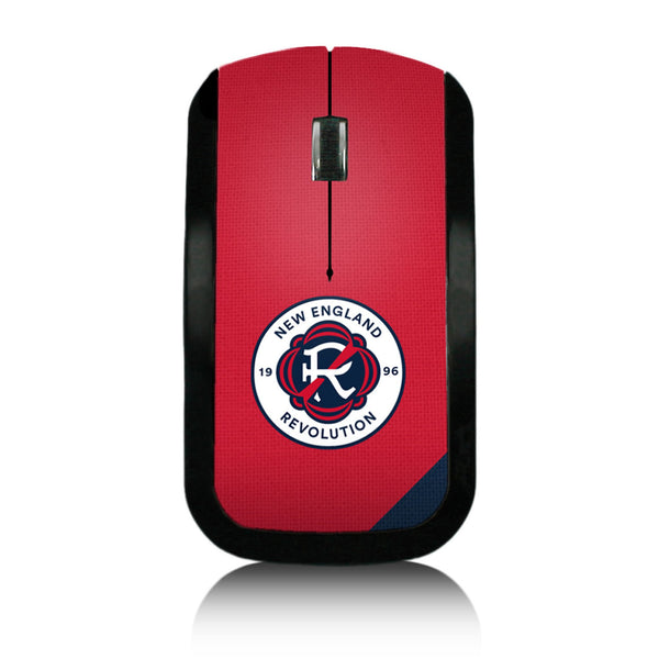 New England Revolution  Diagonal Stripe Wireless Mouse