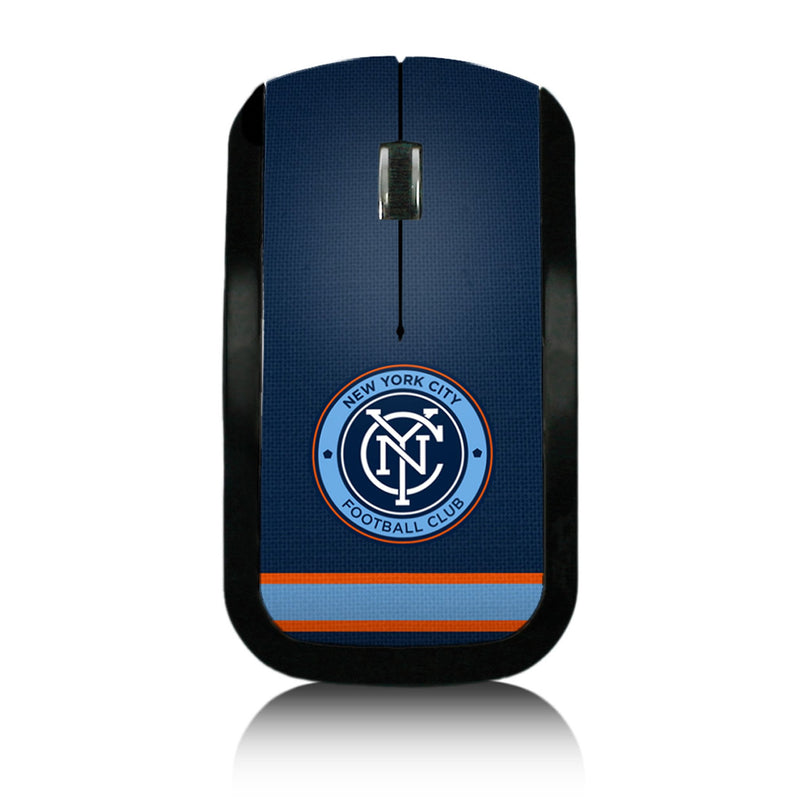 New York City FC  Stripe Wireless Mouse