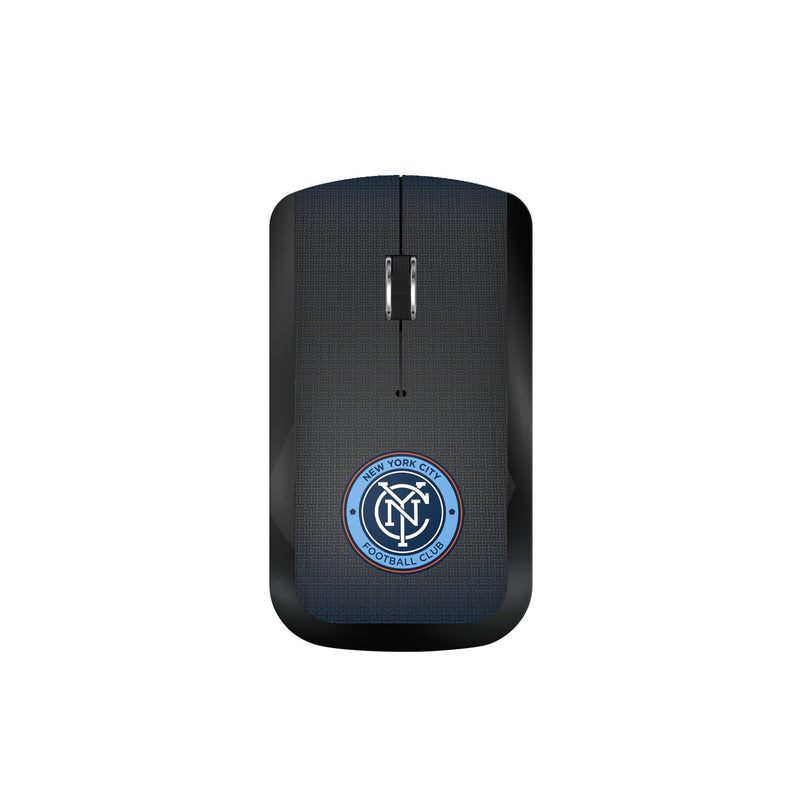 New York City FC  Linen Wireless Mouse