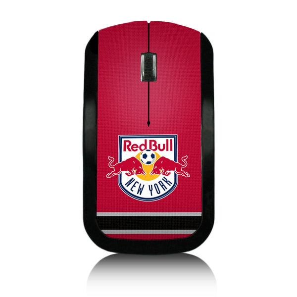 New York Red Bulls  Stripe Wireless Mouse